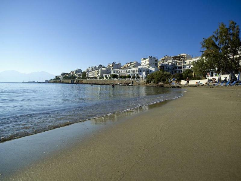 Stunning Seaview Town Apartment อายิโอสนิโกลาโอส ภายนอก รูปภาพ