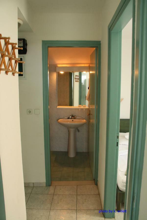 Stunning Seaview Town Apartment อายิโอสนิโกลาโอส ภายนอก รูปภาพ